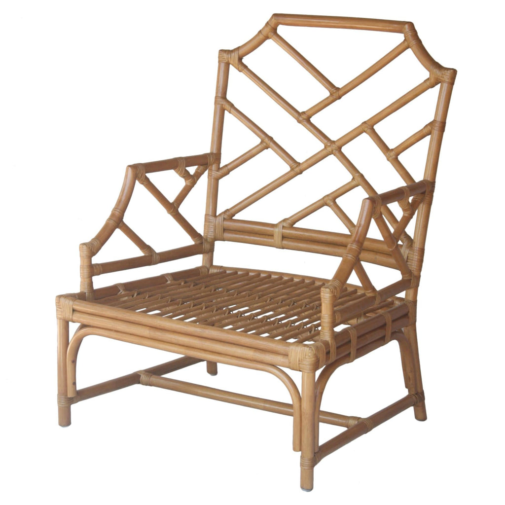 New Pacific Direct Kara Rattan Accent Arm Chair - 2400043-CB