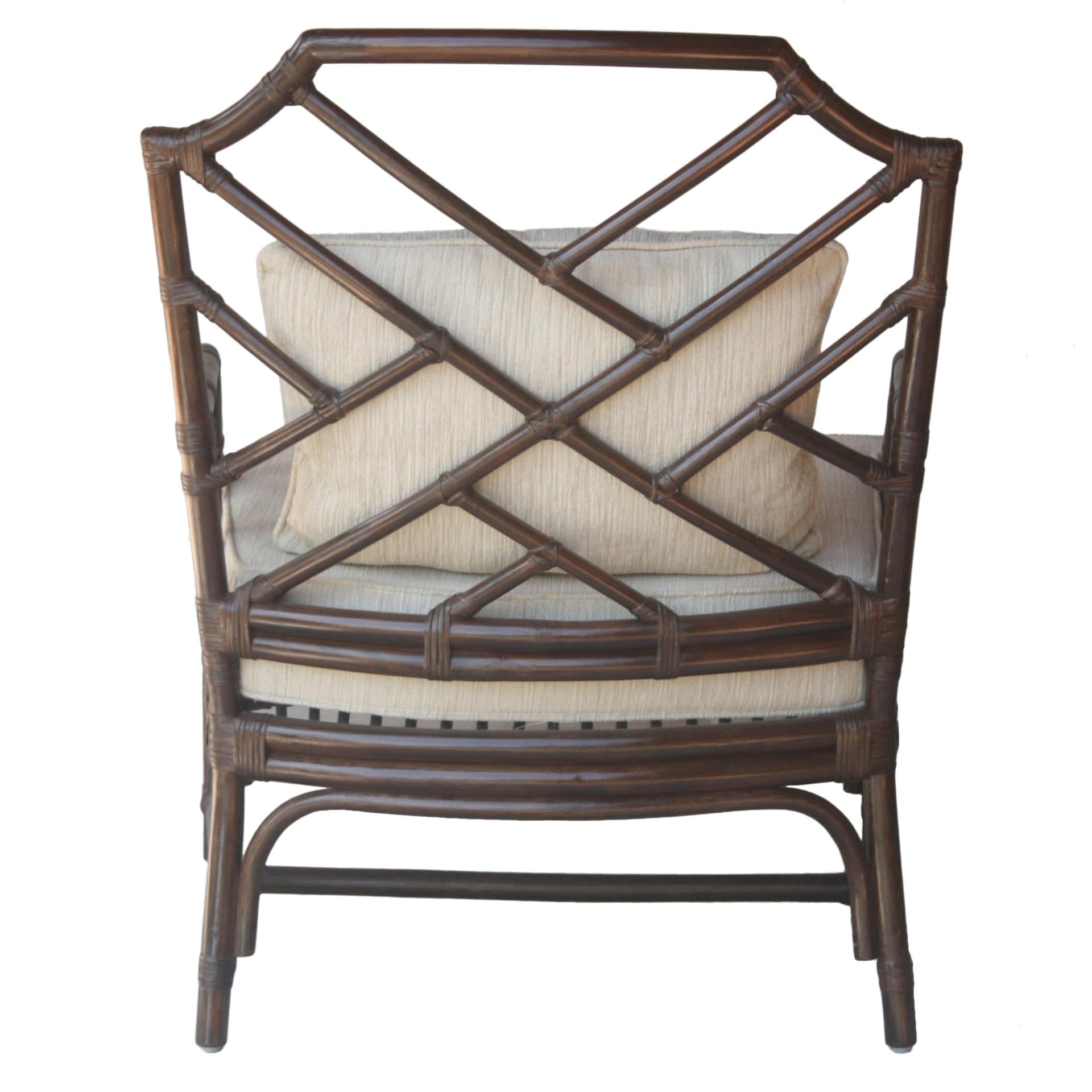 New Pacific Direct Kara Rattan Accent Arm Chair -  2400043-PB