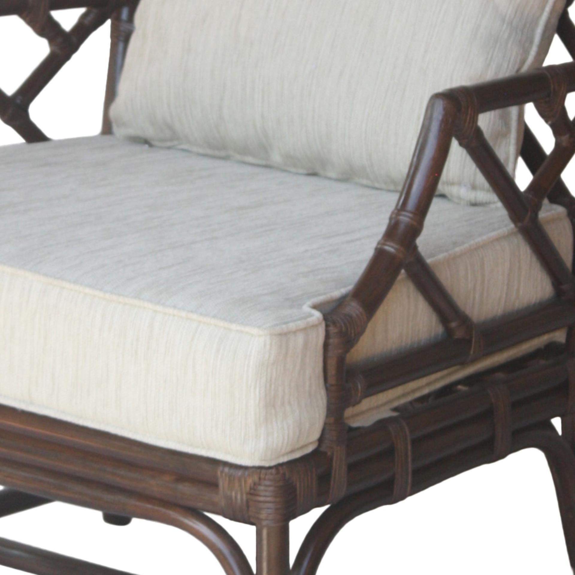 New Pacific Direct Kara Rattan Accent Arm Chair -  2400043-PB