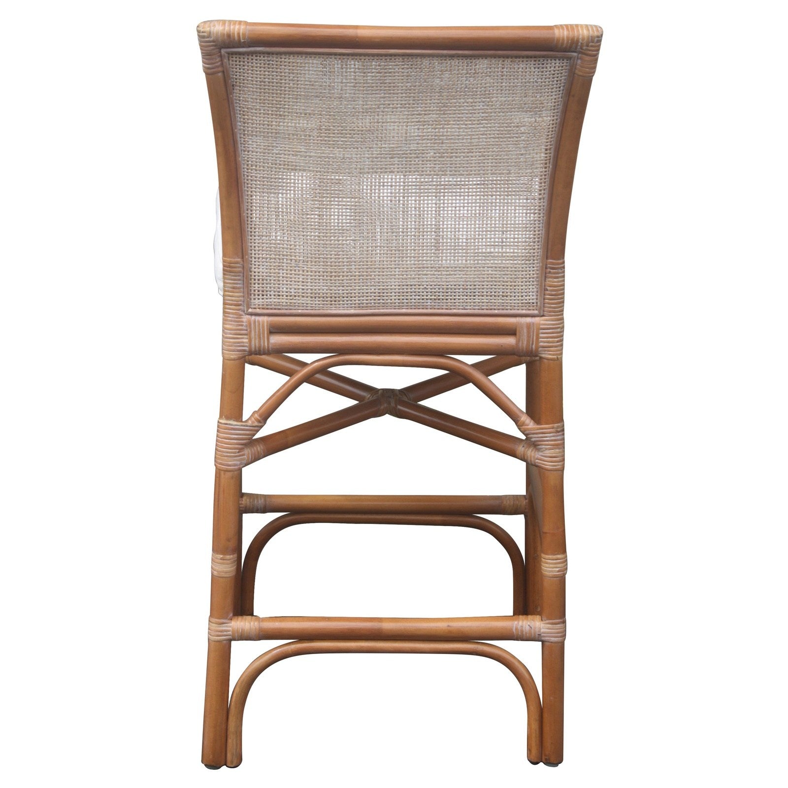 New Pacific Direct Tatum Rattan Counter Stool, (Set of 2) -  2400044