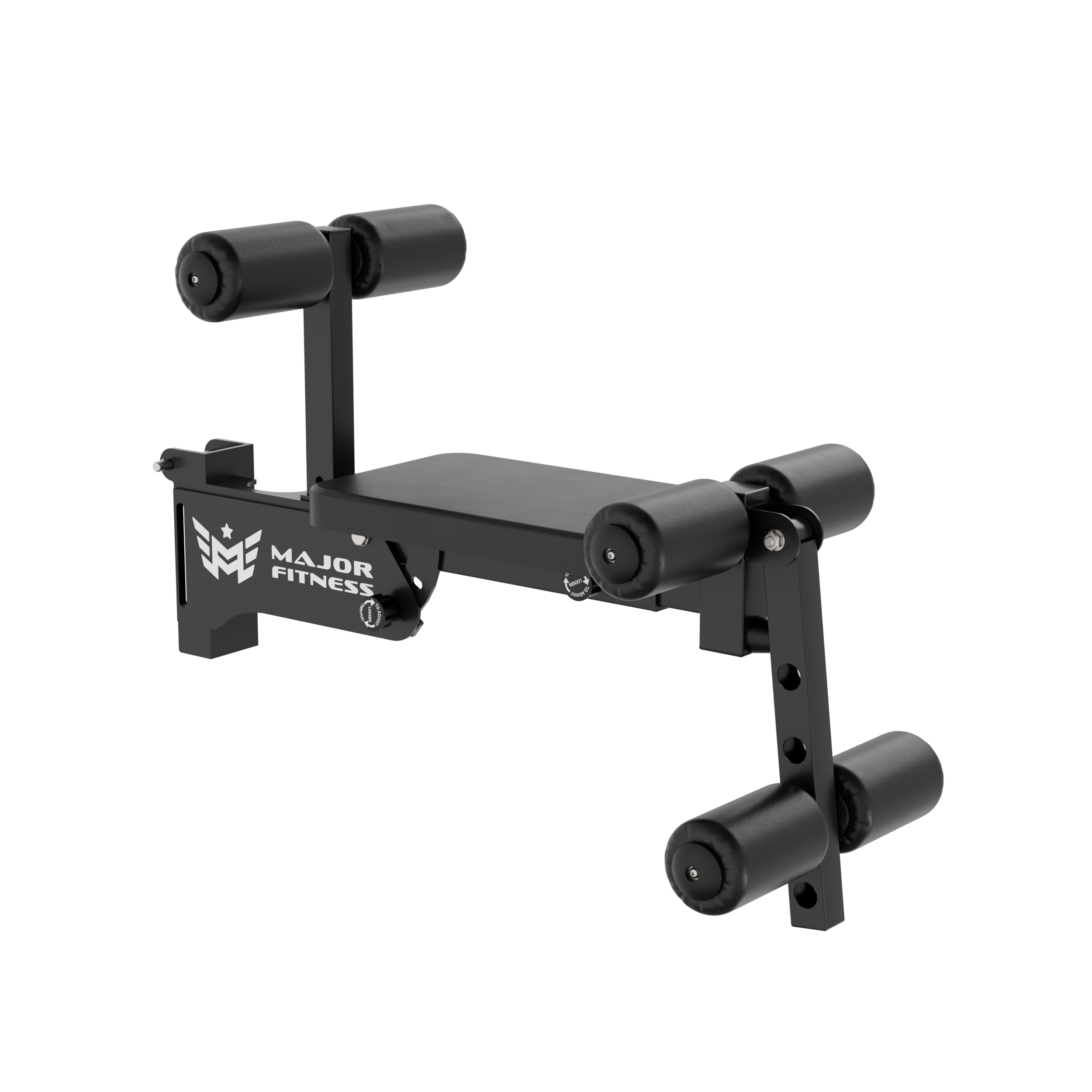 Major Fitness Rack Mounted Leg Extension - RMLE57