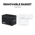 ICECO47.5QT VL45ProS Single Zone Portable Fridge Freezer with Slide MountVL45ProS+Slide