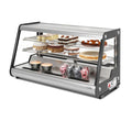 KOOLMORE CDC7CSS 48 in. Countertop Bakery Display Refrigerator in Stainless Steel, 7 cu. ft.  - CDC7CSS