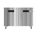KOOLMORE KMUCR2DSS 48 in. Two Door Commercial Undercounter Refrigerator in Stainless-Steel 11 cu. ft.  - KM-UCR-2DSS