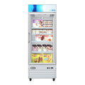 KOOLMORE 31 in. 1-Door Commercial Display Merchandiser Freezer 23 cu. ft. in White  - MDF-1GD-23C-WH