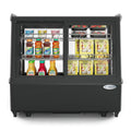 KOOLMORE CDC125BK 28 in. Self-Service Countertop Display Refrigerator in Black (CDC-125-BK) - CDC125BK