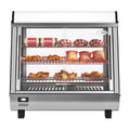 KOOLMORE 26 in. Glass Countertop Display Warmer, 3.4 cu. ft. in Stainless Steel  - HDC3CSS