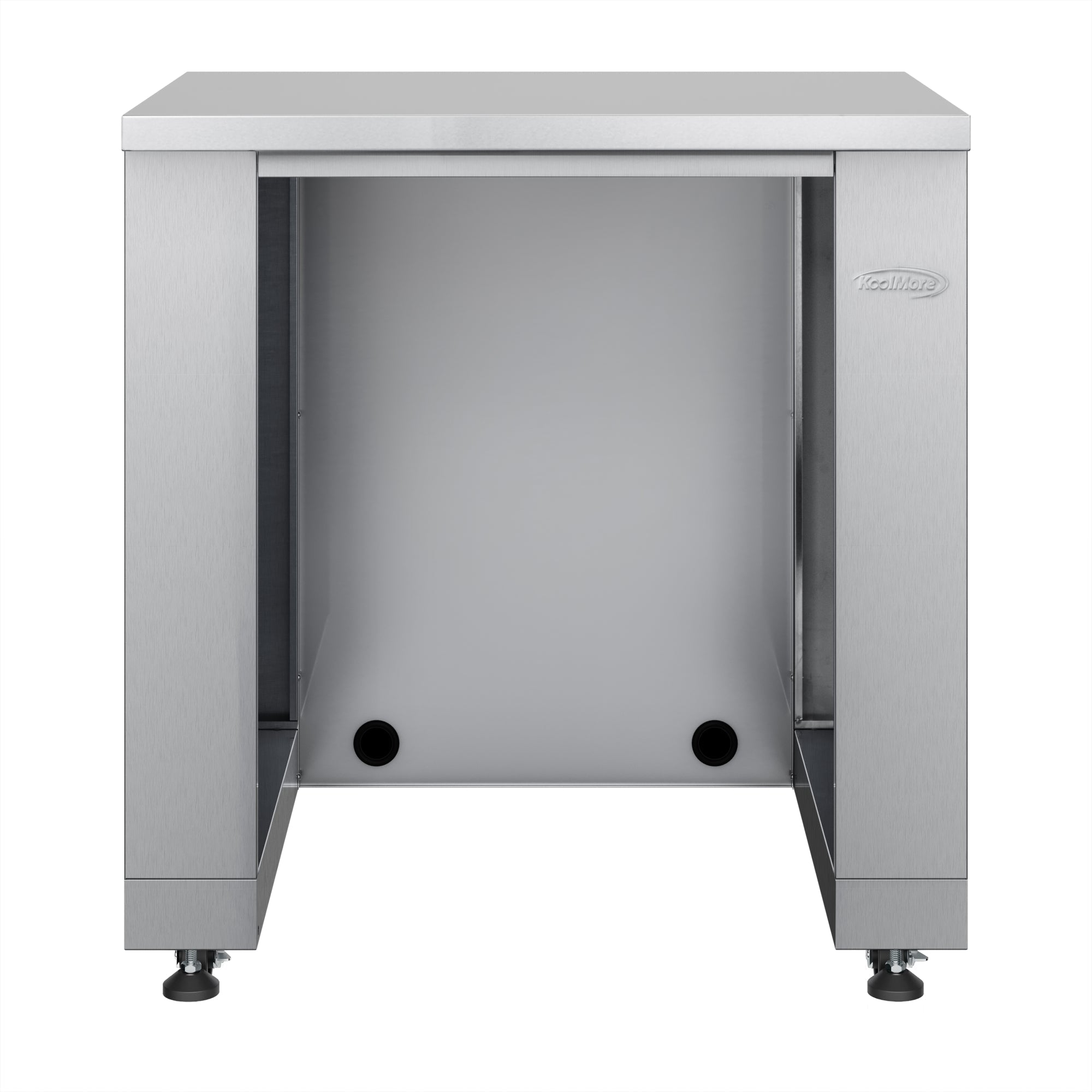 KOOLMORE 32 in. Outdoor Cabinet Kitchen for Refrigerator in Stainless-Steel  - KM-OKS-UCRCAB