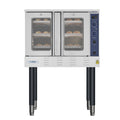 KOOLMORE 38 in. Full Size Single Deck Commercial LP Convection Oven 54,000 BTU  - KMCCO54LP