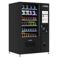 KOOLMORE KMVMNT50B 50 in. 60-Slot Snack Vending Machine with 22-inch Touch Screen and Bill Acceptor in Black, Non-Refrigerated  - KM-VMNT-50-B