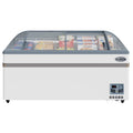 KOOLMORE 65 Inch Manual Defrost Island Chest Freezer 16 cu. ft. Capacity in White - KMISCF65MD
