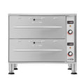 KOOLMORE KMWDM2 Two-Drawer Commercial Free Standing Warming Drawers in Stainless-Steel  - KM-WD-M2