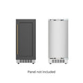 KOOLMORE KoolMore Reserve 15 in. Residential Panel Ready Ice Maker 57 lbs/24hr in Stainless-Steel  - KMBIM57PR