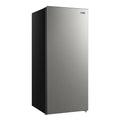 KOOLMORE 7 Cu. Ft. Garage Ready Convertible Upright Manual Defrost Freezer/Refrigerator in Stainless Steel  - KM-RUF-7S-SS