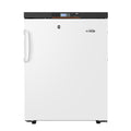 KOOLMORE 24 in. -25 C Undercounter Medical Freezer For Pharmacy / Laboratory With Dynamic Freeze, LED Display, Multi-Level Emergency Alarms, and Precise Temperature Control, 3.7 Cu. Ft. in White  - KM-PHF-4C