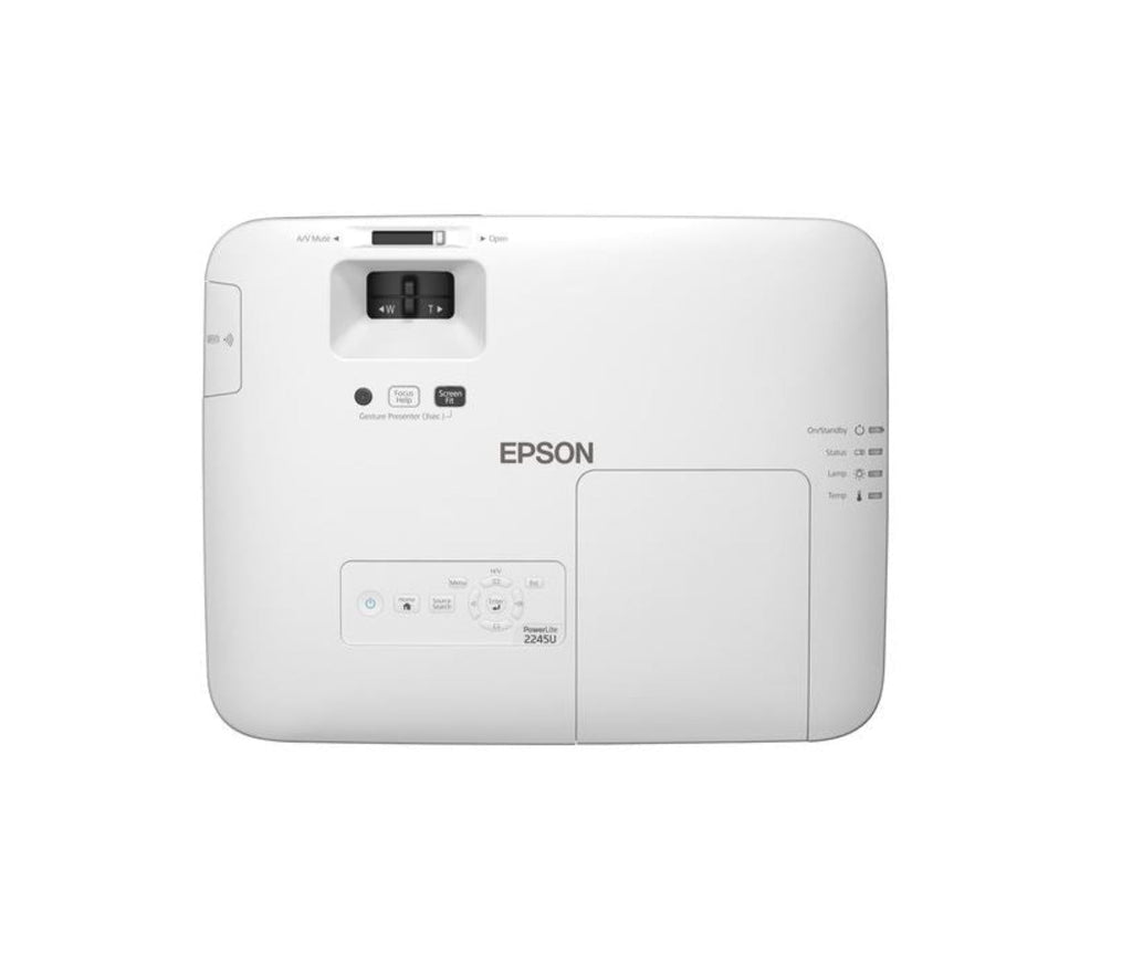 Epson PowerLite 2245U 3LCD WUXGA Projector V11H816020 - V11H816020