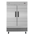 KOOLMORE 54 in. Two-Door Reach-In Refrigerator - 47 Cu Ft.  - RIR-2D-SS