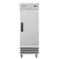 KOOLMORE 29 in. One-Door Reach-In Freezer 23 cu ft. -  RIF-1D-SS