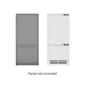 KOOLMORE KoolMore Reserve 36 in. Panel Ready Refrigerator and Freezer with Ice maker and Water dispenser, Frost Free, 19.7 Cu. Ft.  - KM-RER36-SWPR