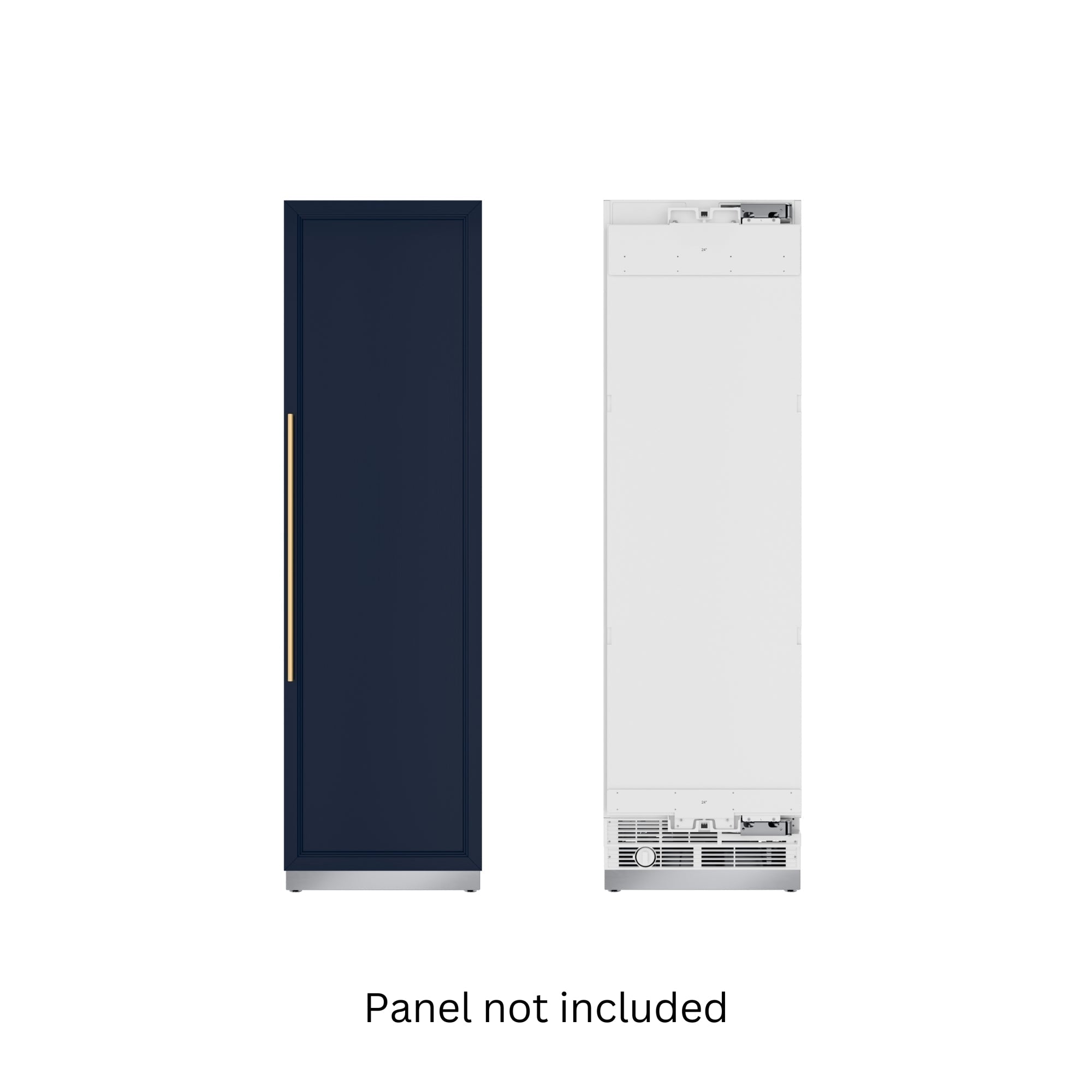 KOOLMORE KoolMore Reserve 24 in. Panel Ready Refrigerator Column with 12.5 Cu. Ft. capacity, Water Dispenser, Frost Free, ETL Listed, Energy Star  - KM-PRC-R24
