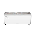 KOOLMORE 71 in. Commercial Ice Cream Display Freezer, 20 cu. ft.  - MCF-20C