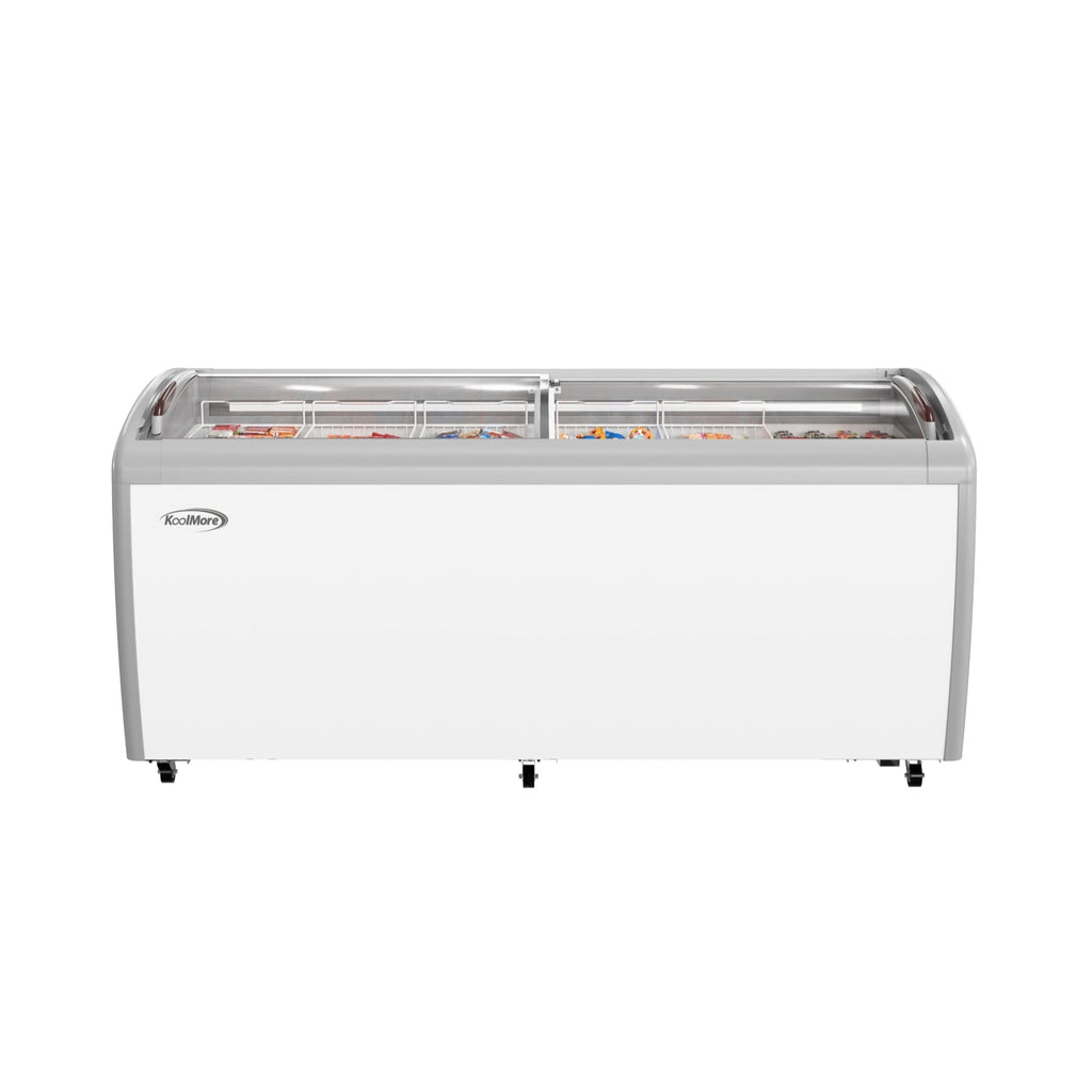 KOOLMORE 71 in. Commercial Ice Cream Display Freezer, 20 cu. ft.  - MCF-20C