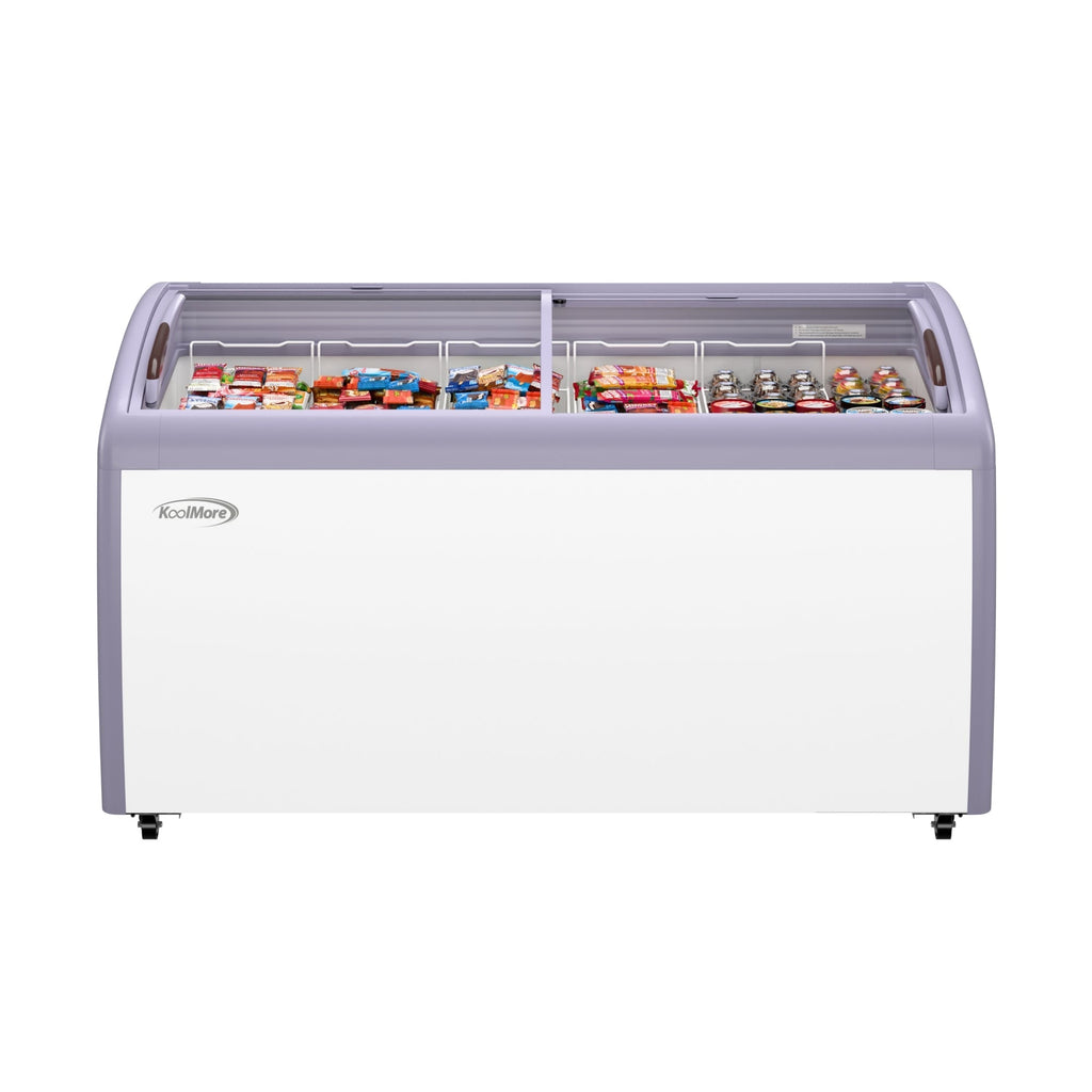 KOOLMORE 60 in. Display Ice Cream Freezer - 16 cu ft.  - MCF-16C