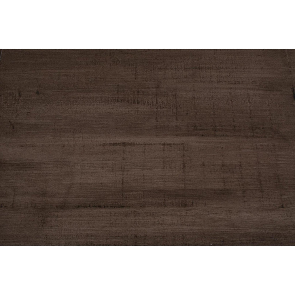 Sunset Trading Rustic French 78" Rectangular Dining Table | Distressed White and Brown Solid Wood HH-8750-078