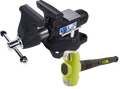WILTON Special Edition Tradesman 1755 Vise w/ B.A.S.H 20416 Sledge Hammer - WL9-28806A