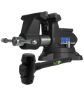 WILTON Special Edition Black 855M Mechanic's Pro Vise w/ 2 lb B.A.S.H Dead Blow Hammer - WL9-28811DB