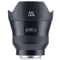 Zeiss 18mm f2.8 Batis FE Lens - Sony E - 29034