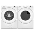 Whirlpool 4.5 cu ft Front Load Washer & Whirlpool 7.4 cu ft Capacity Smart Electric Dryer - WFW4720RW