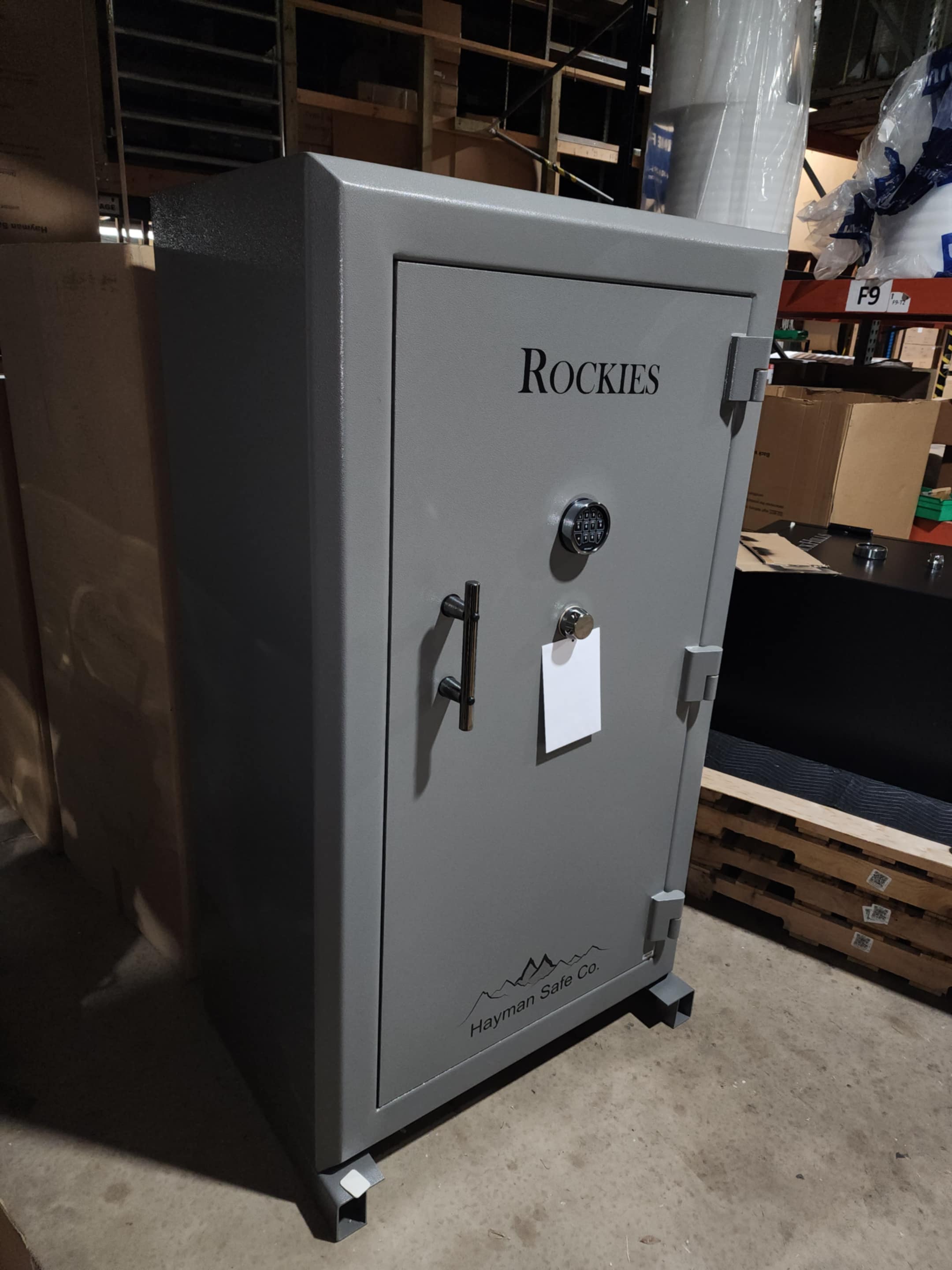 Hayman  Rockies Gun Safe Blemished - RK-7242