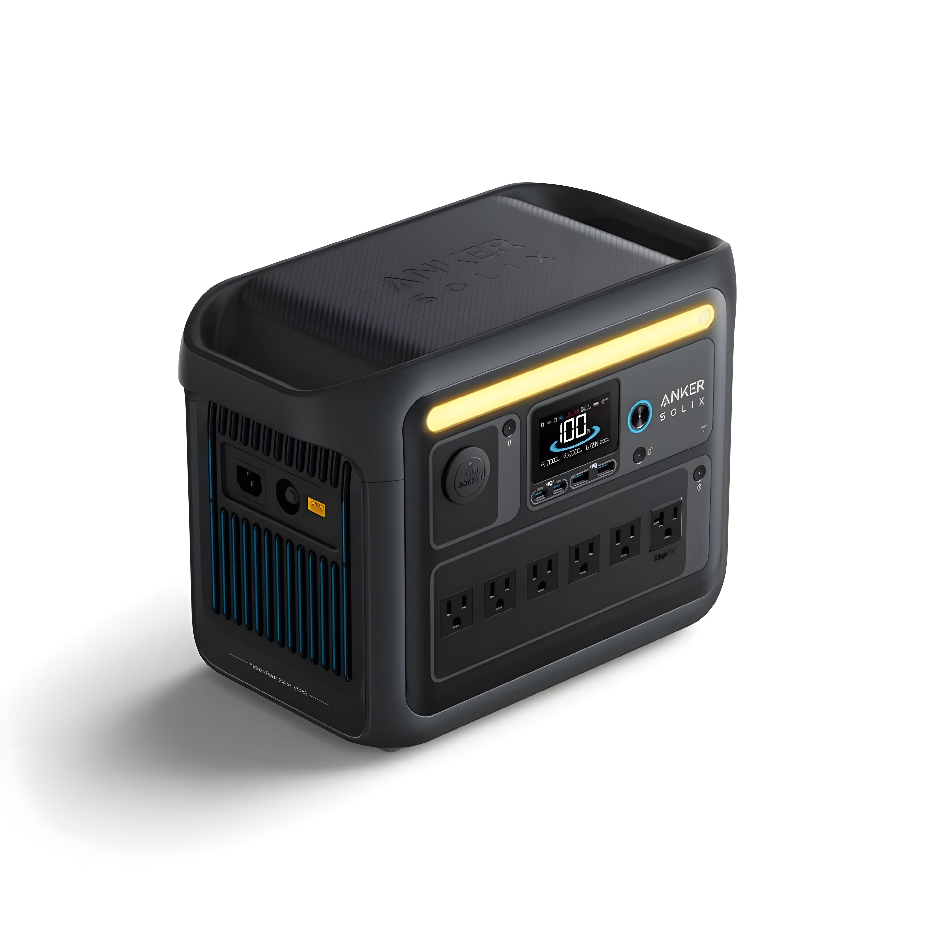 Anker SOLIX C1000X Portable Power Station 1056Wh 1800W New - A176111