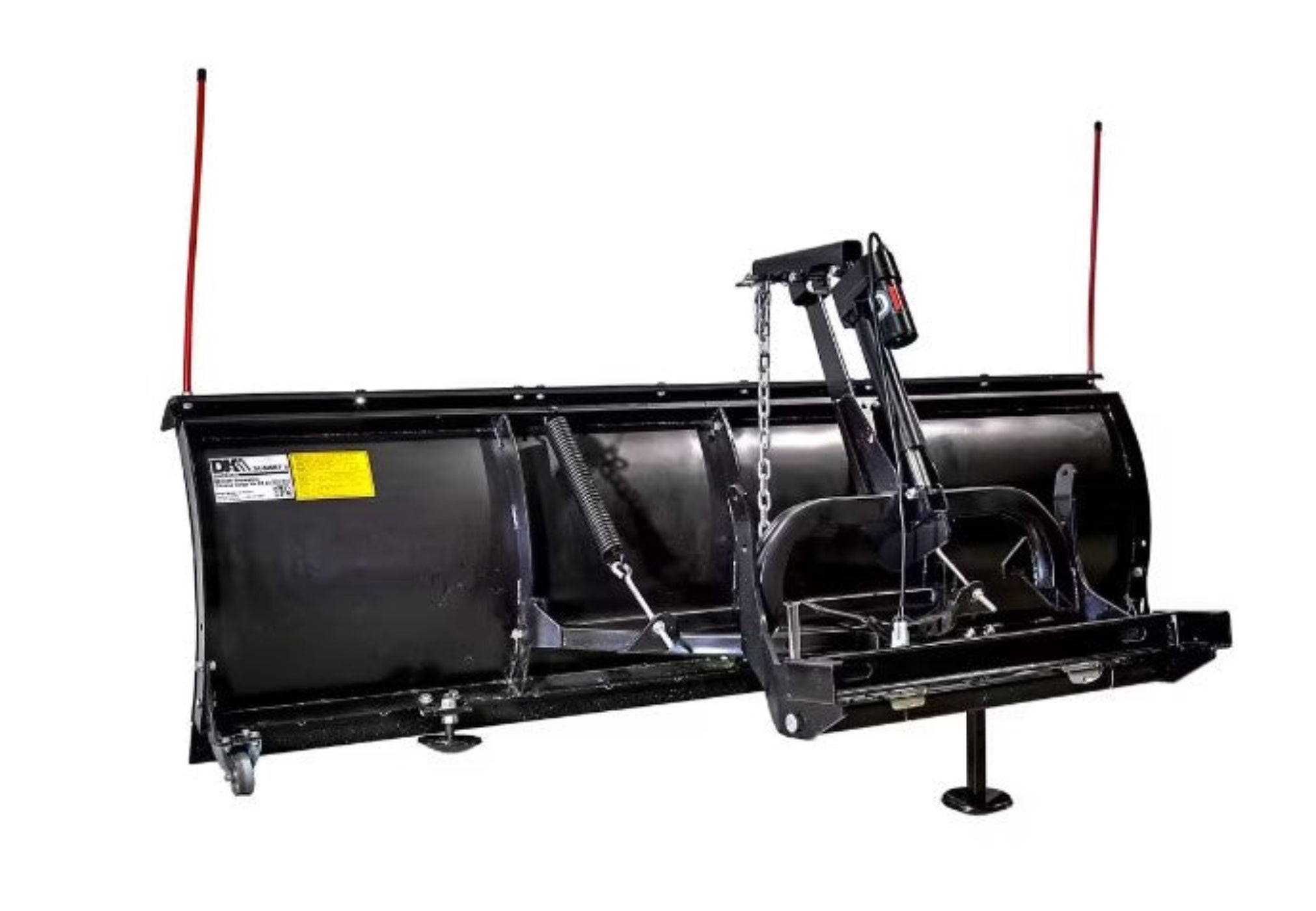 DK2 STOR8422ELT Storm II Elite 84 x 22 in. Custom Mount Snow Plow Kit with Actuator Lift New - STOR8422ELT