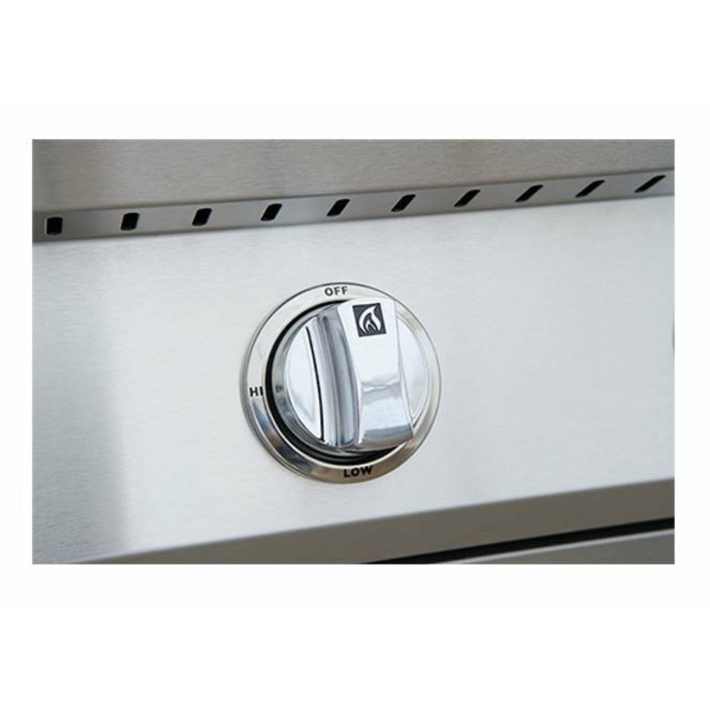 KOKOMO Built In Double Side Burner Stainless Steel with removable cover - KO-BAK2BG
