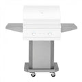Delta Heat: 26" Pedestal CART ONLY (for DHBQ26G-D) - DHPB26-C