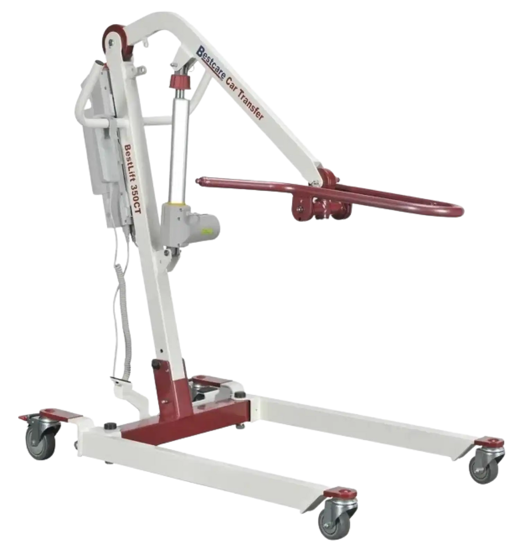 Bestcare Full Body Electric Patient Lift 350 lbs Capacity New - PL350CT
