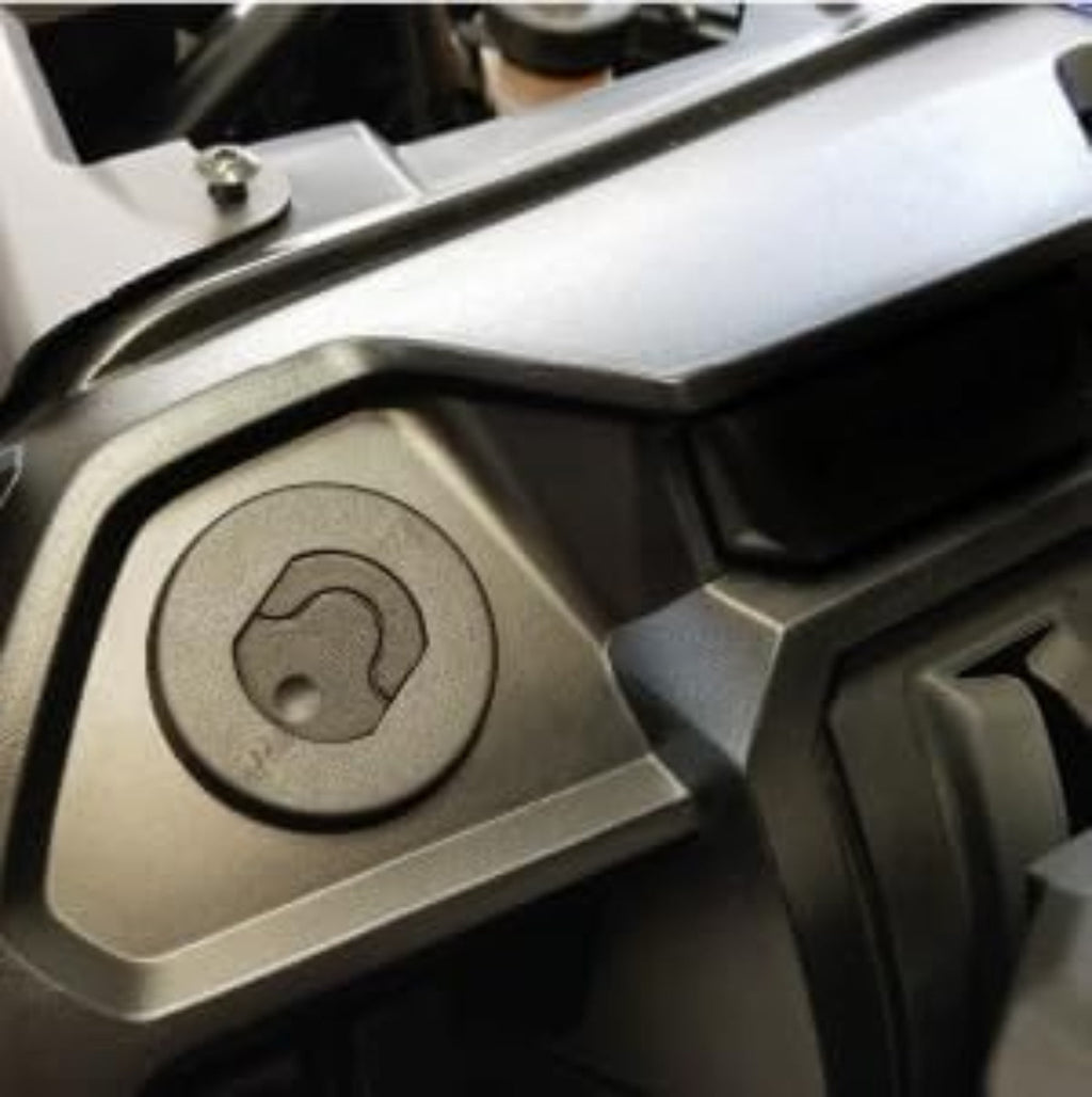 MotoAlliance Firestorm UTV Cab Heater with Defrost for 2017-2025 Can-Am Defender New - HT_CU_448