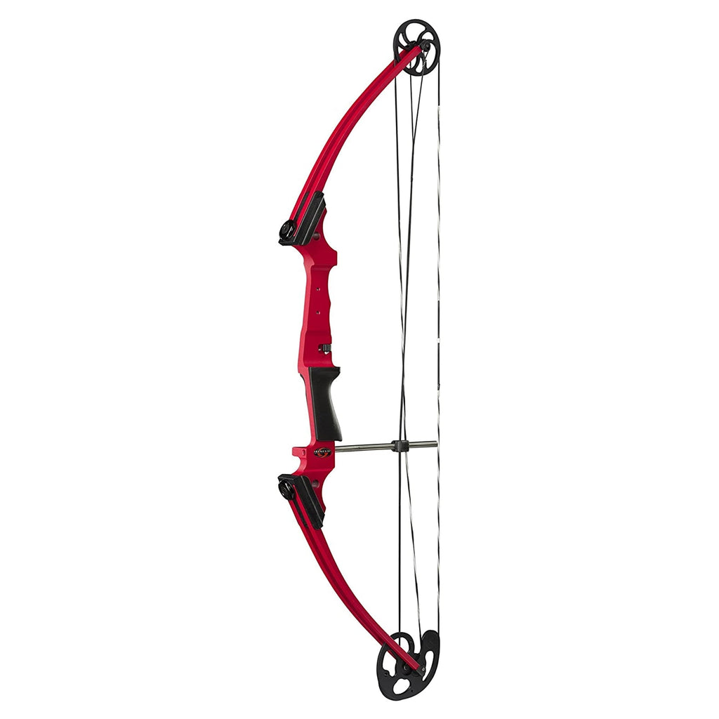 Genesis Archery Compound Bow Adjustable Sizing for Right Handed, Red (4 Pack) - 323624