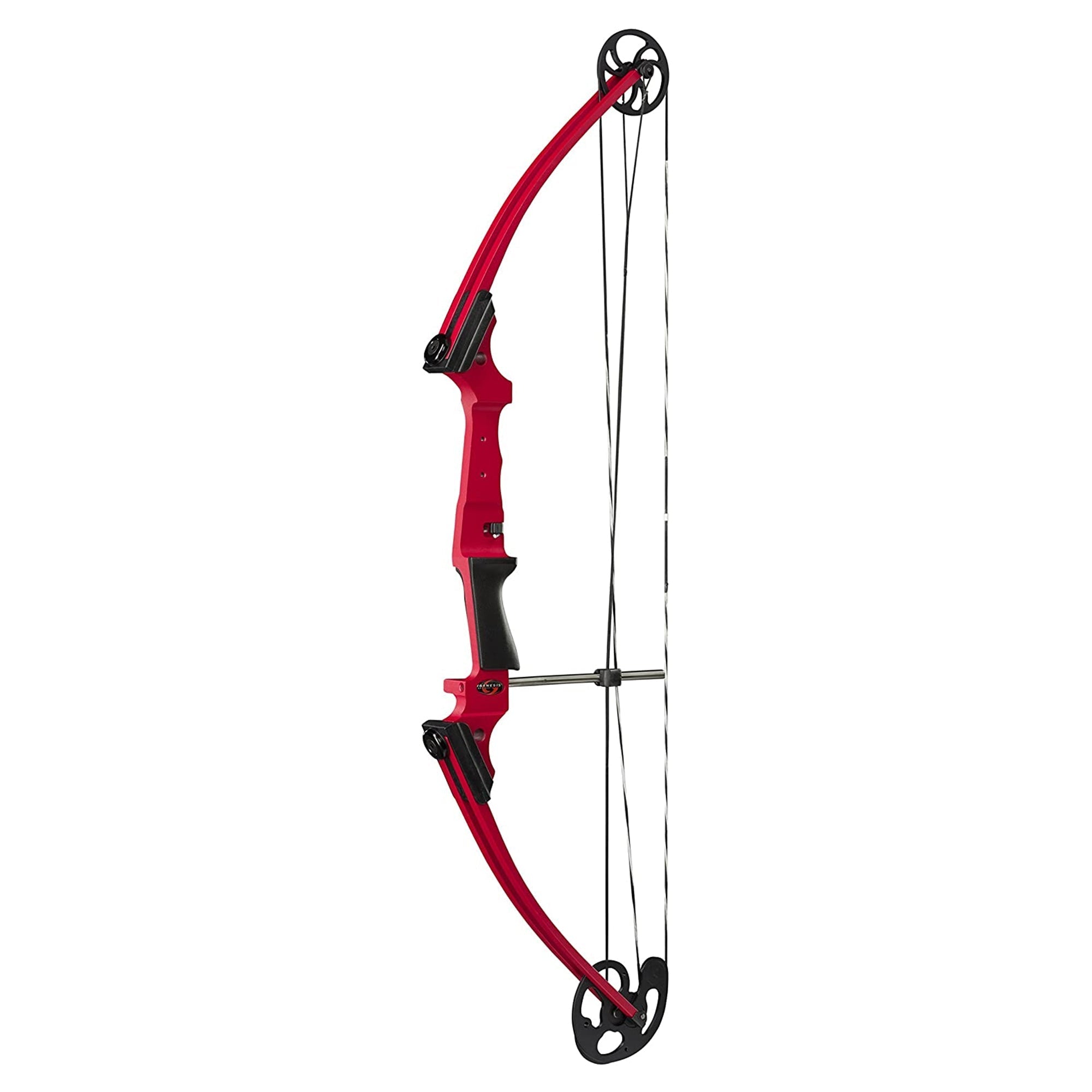 Genesis Archery Compound Bow Adjustable Sizing for Right Handed, Red (4 Pack) - 323624