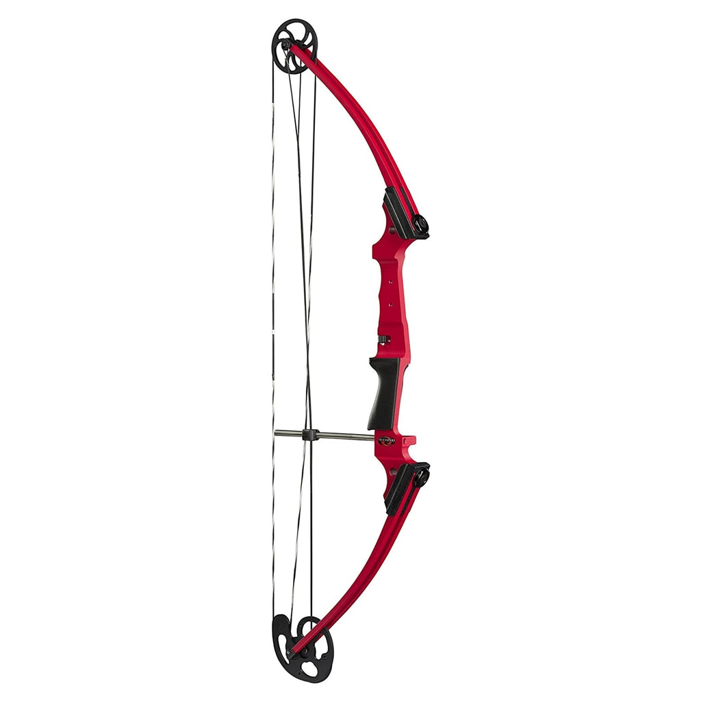 Genesis Archery Compound Bow Adjustable Sizing for Right Handed, Red (4 Pack) - 323624