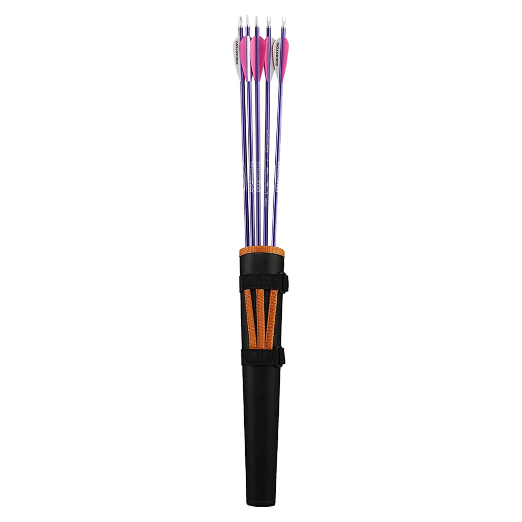Genesis Archery Original Left Hand Compound Bow Kit w/Arrows & Quiver (2 Pack) - 323650