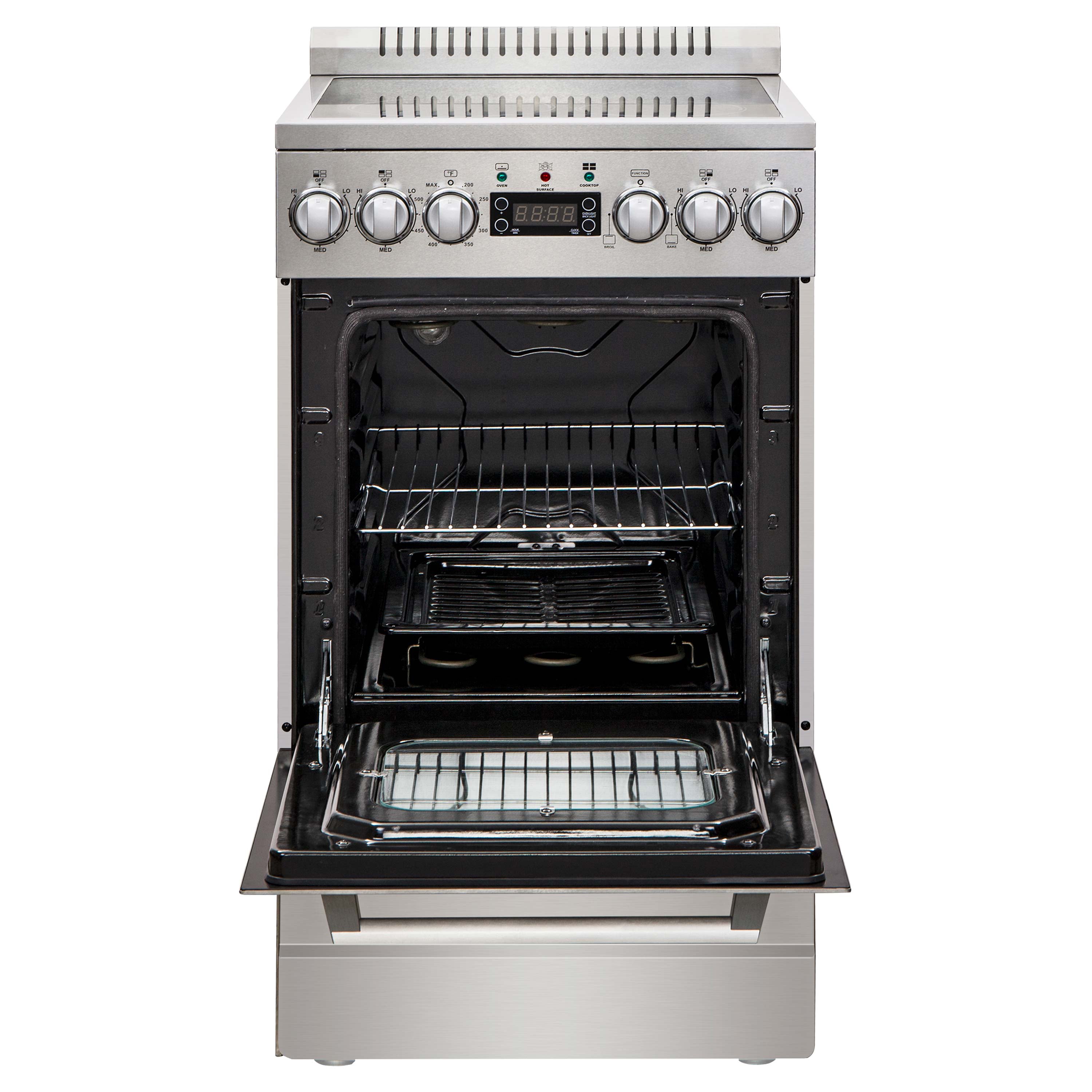 Avanti ELITE Series 20" Electric Range Oven - DER20P3S
