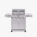 Monument Grills Classic 35633 Series | 4 Burner Propane Gas Grill in Stainless Steel - 35633