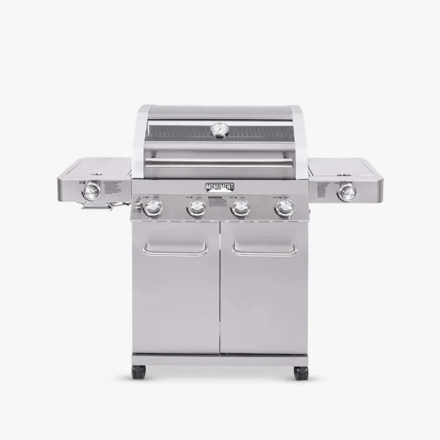 Monument Grills Classic 35633 Series | 4 Burner Propane Gas Grill in Stainless Steel - 35633