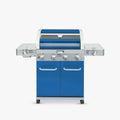 Monument Grills Classic 35633B Series | 4 Burner Propane Gas Grill in Blue - 35633B
