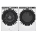Whirlpool 5.0 cu ft Smart Front Load Washer & Whirlpool 27 Inch Smart Front Load Electric Dryer - WFW6720RW