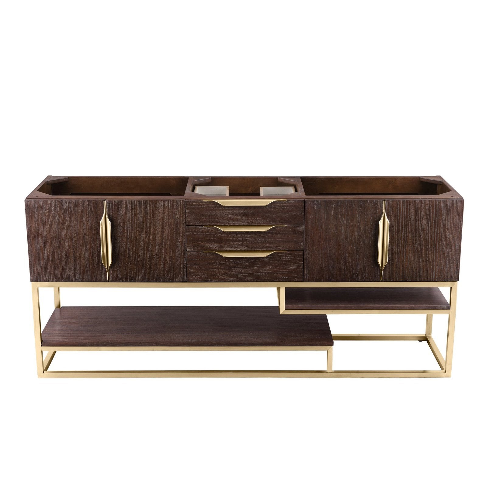 James Martin Vanities Columbia 72" Single Vanity - 388-V72S-AGR-MB-DGG