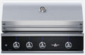Delta Heat 38 Inch Black Propane Grill W/ Rotisserie and Sear Zone - DHBQ38RS-KL